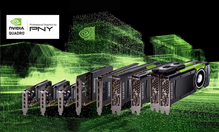 Profesyonel Tasarım - PNY Quadro-RTX
