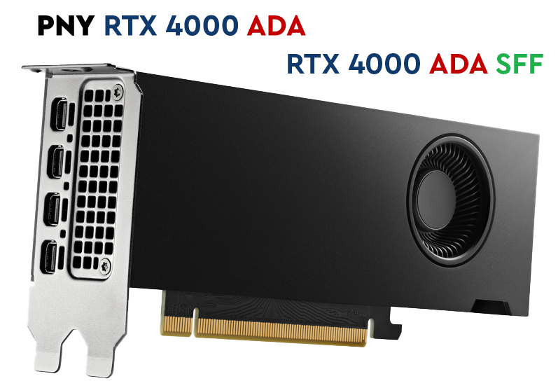 Nvidia - PNY RTX 4000 ADA - SFF